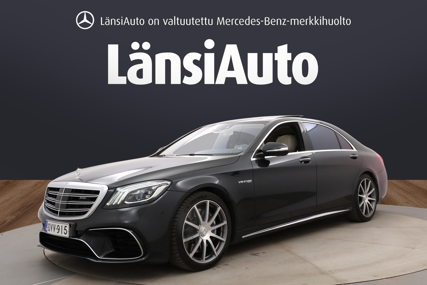 Mercedes-Benz S vaihtoauto