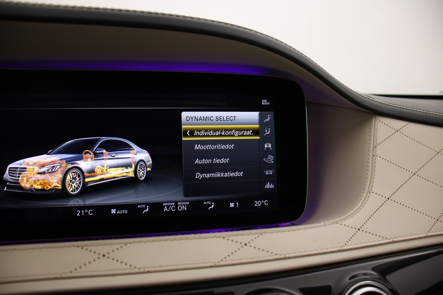 Mercedes-Benz S vaihtoauto