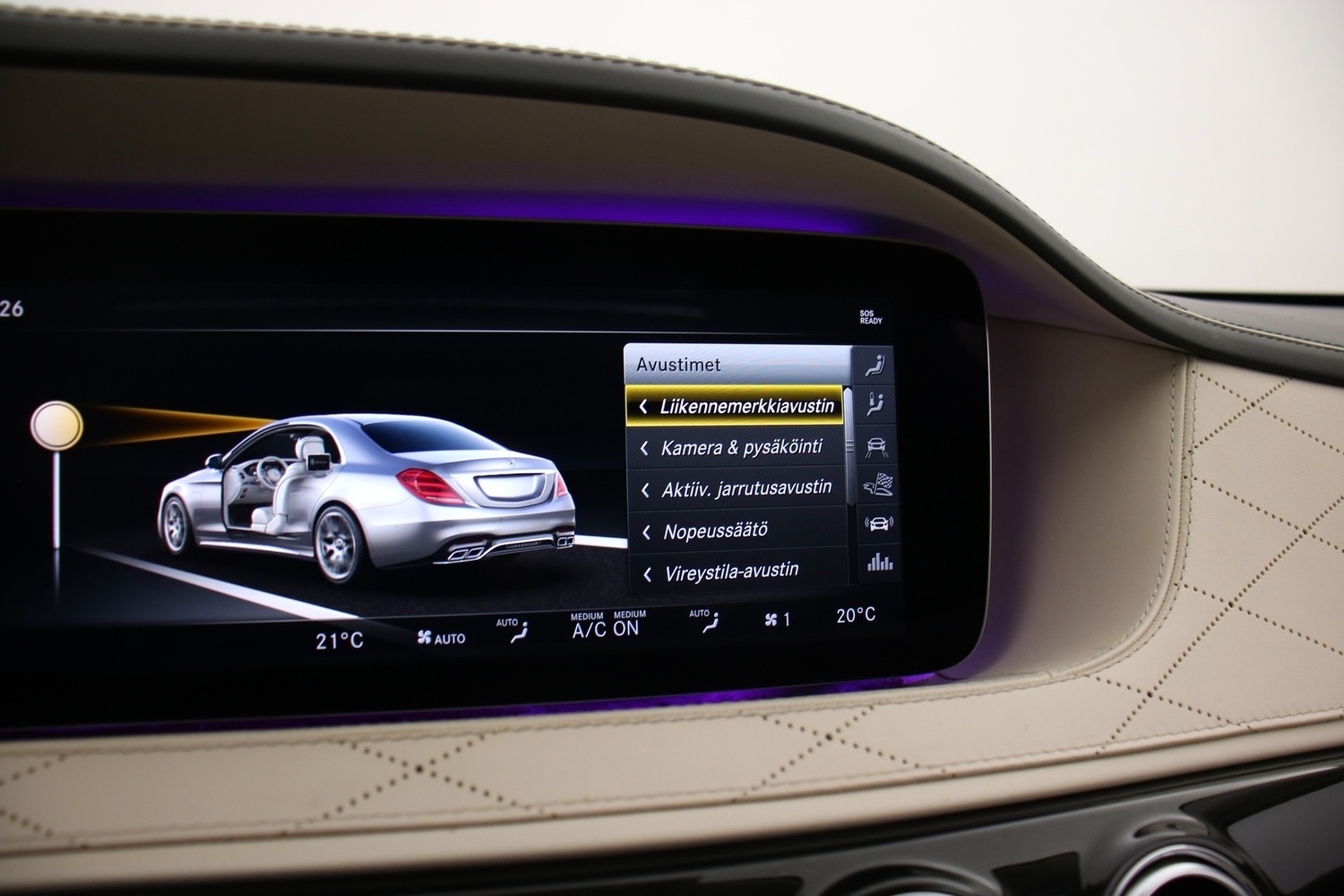 Mercedes-Benz S vaihtoauto