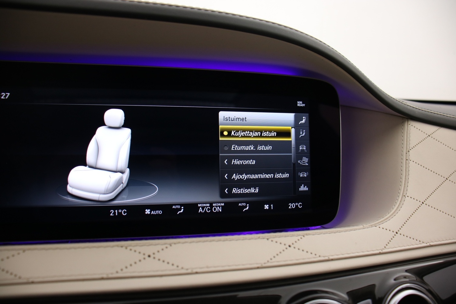 Mercedes-Benz S vaihtoauto