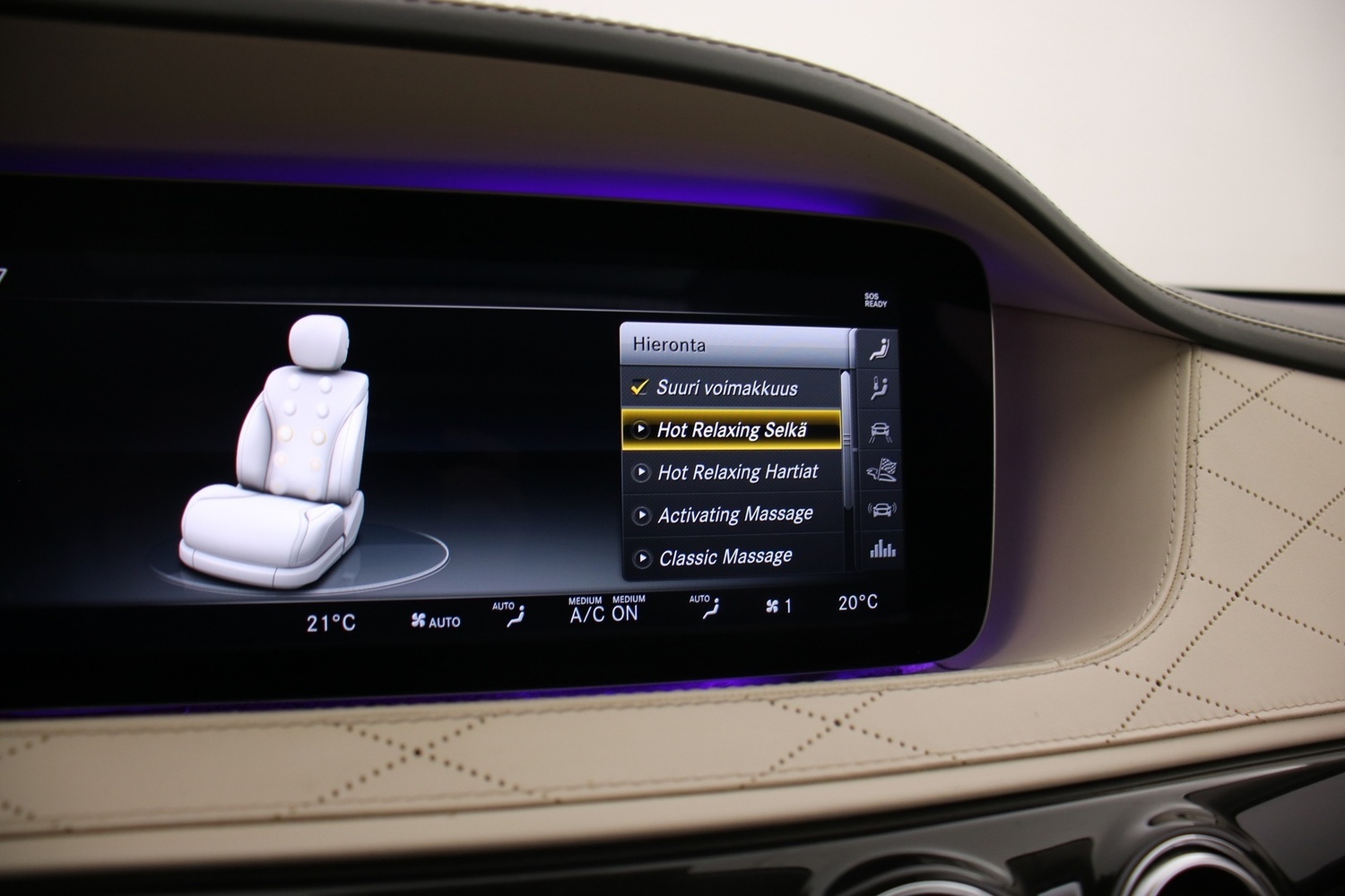 Mercedes-Benz S vaihtoauto