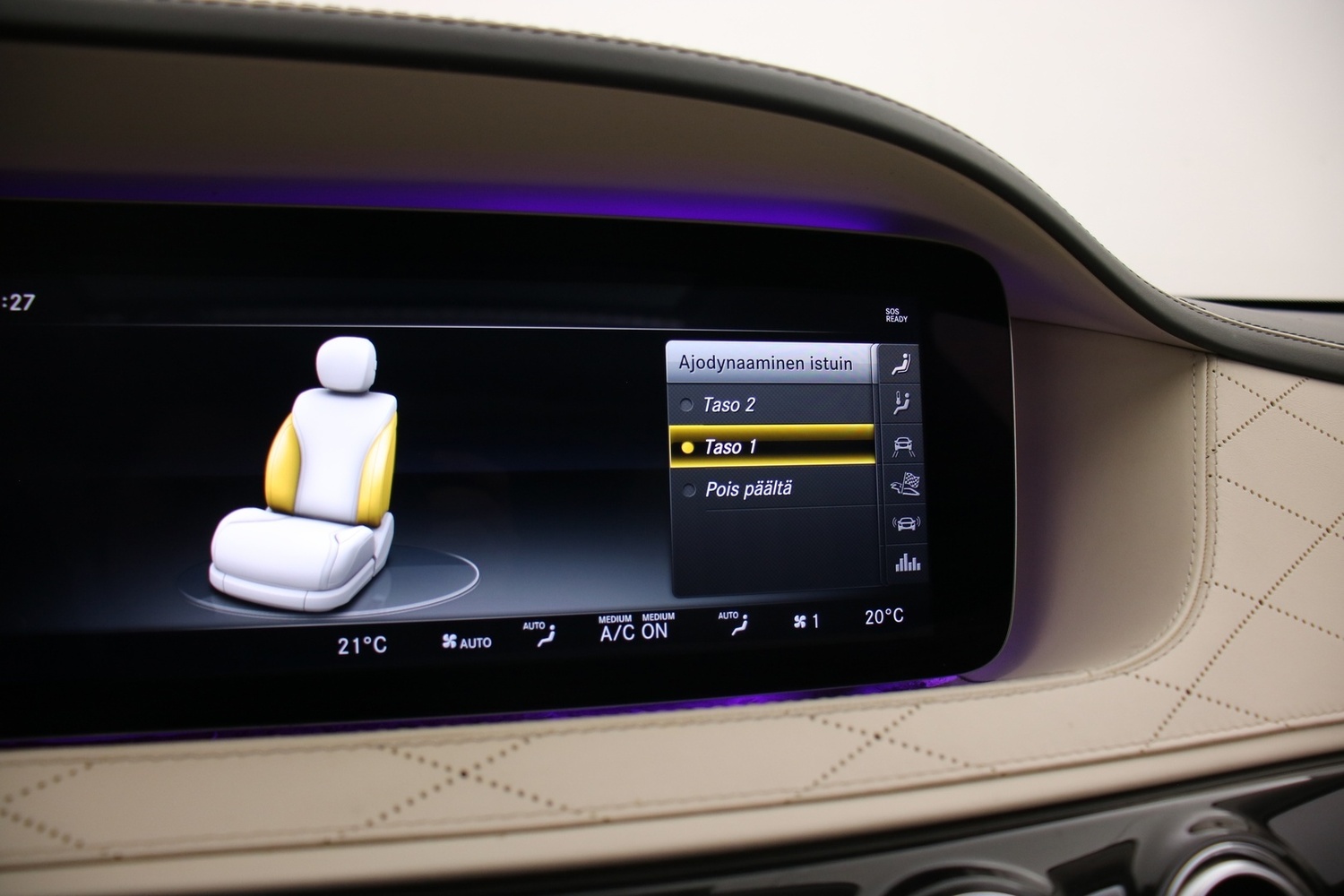 Mercedes-Benz S vaihtoauto