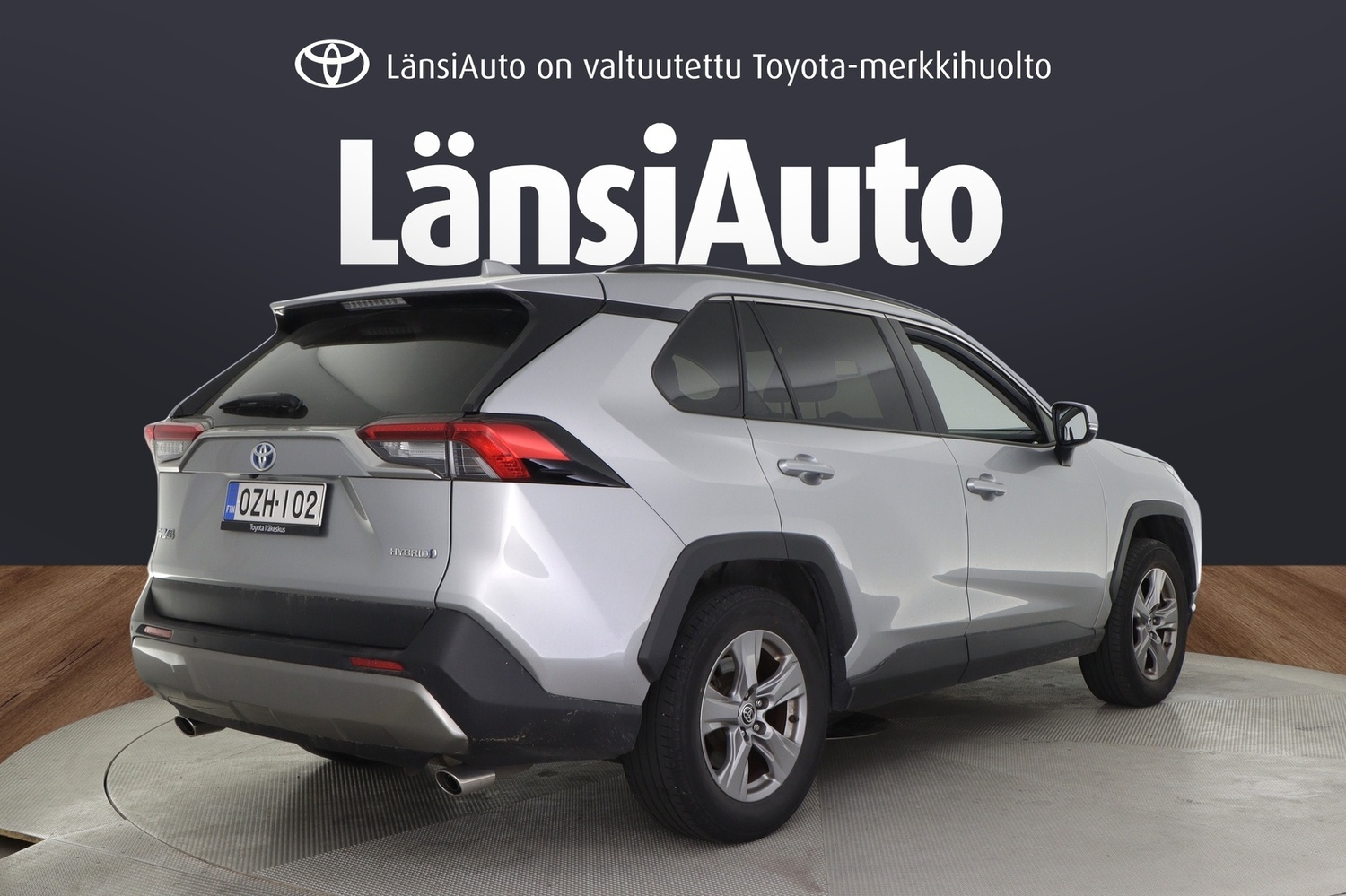 Toyota RAV4 vaihtoauto