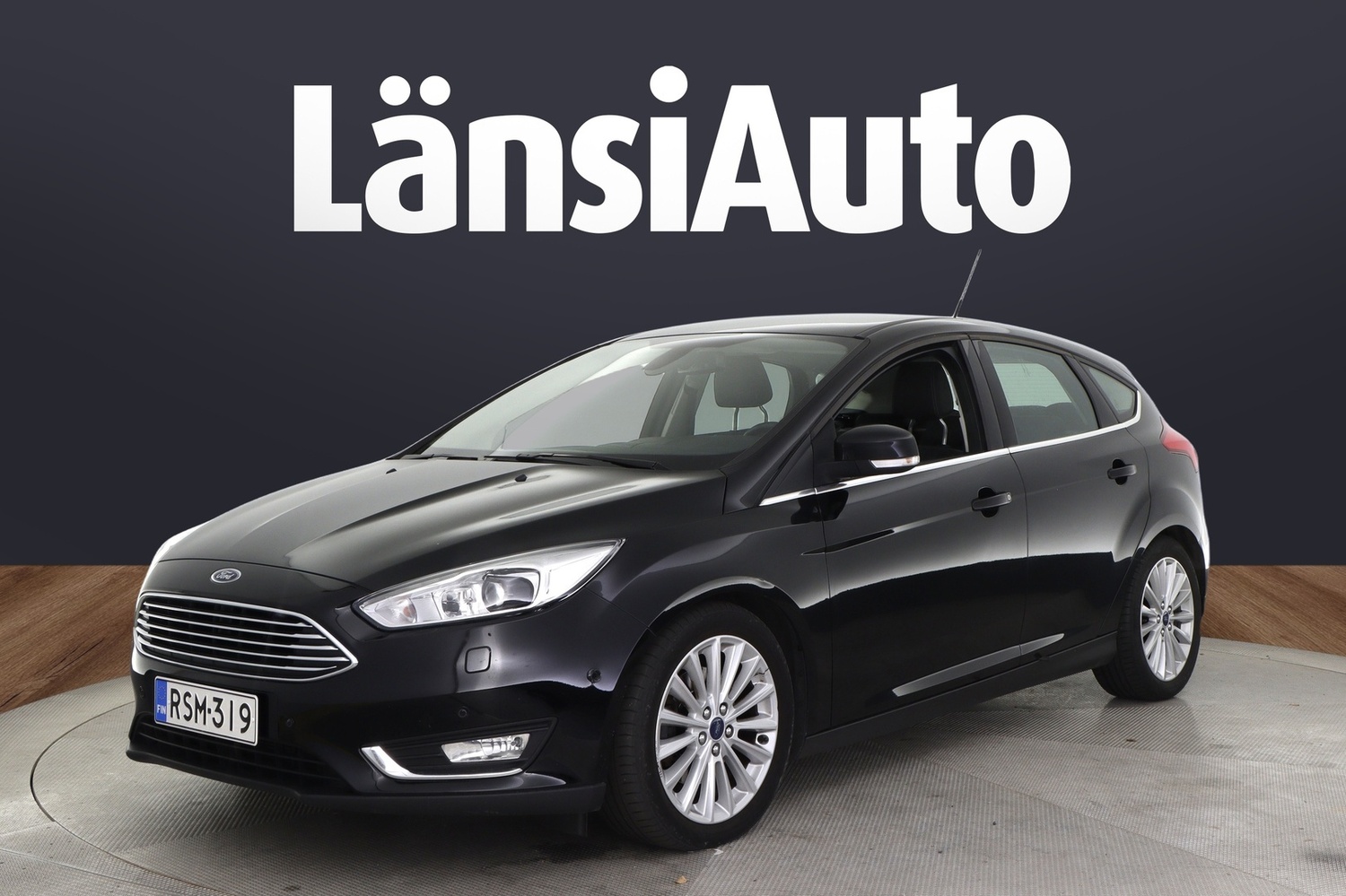Ford Focus vaihtoauto