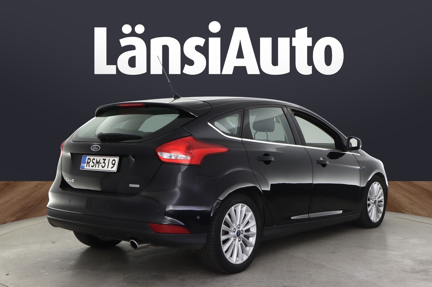 Ford Focus vaihtoauto