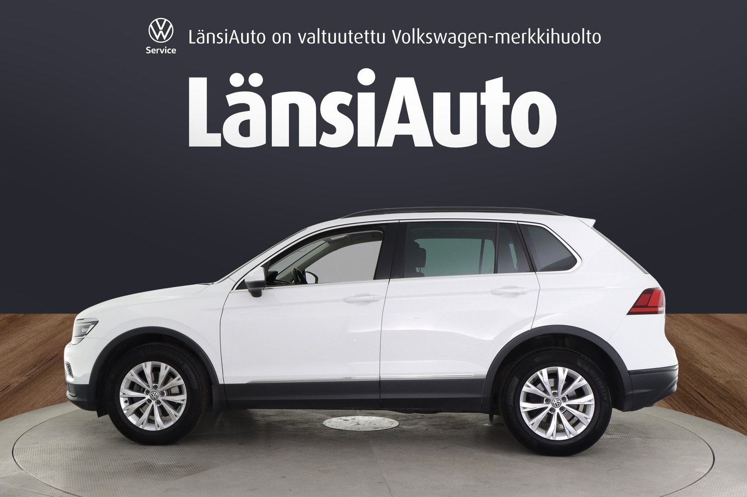 Volkswagen Tiguan vaihtoauto