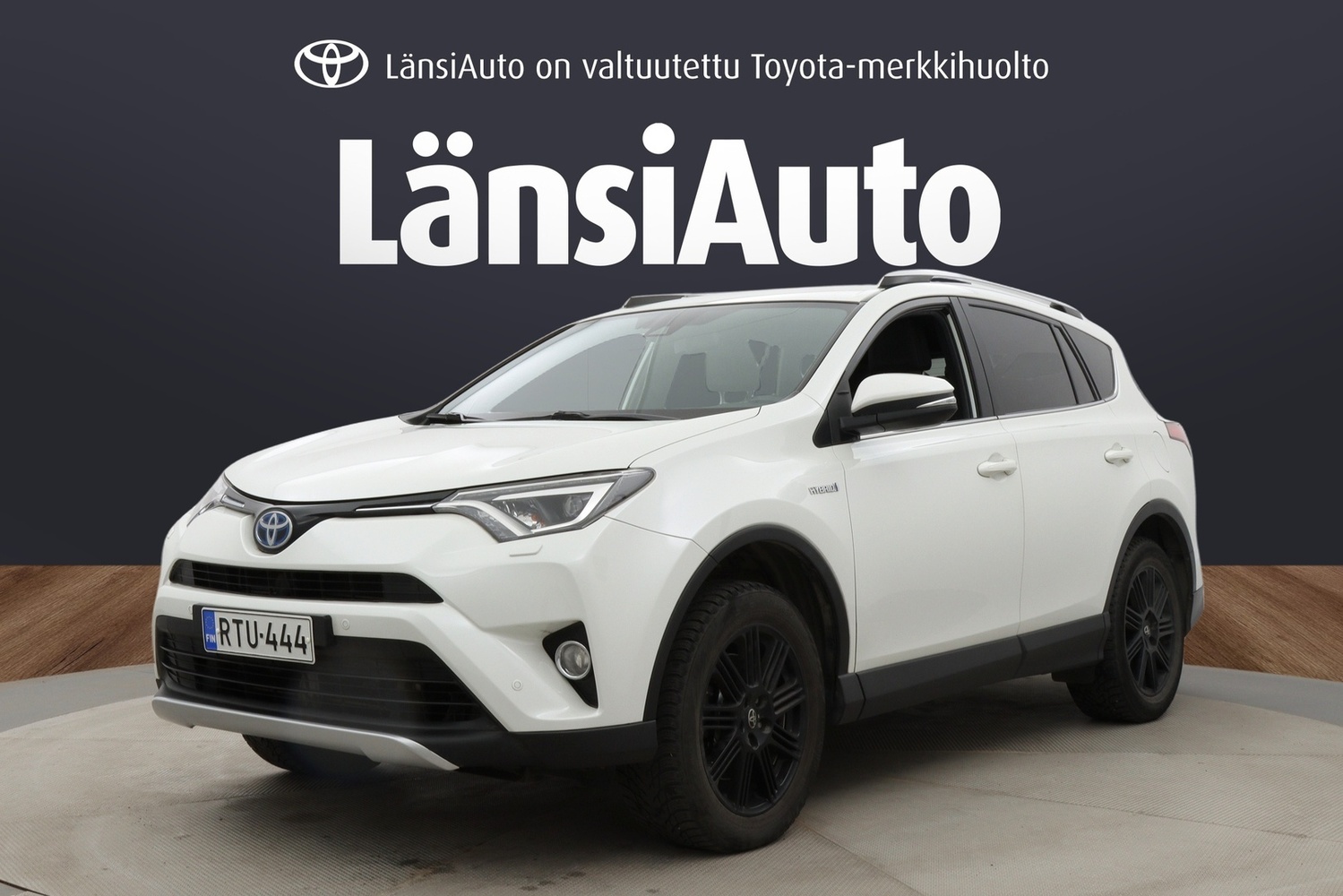 Toyota RAV4 vaihtoauto