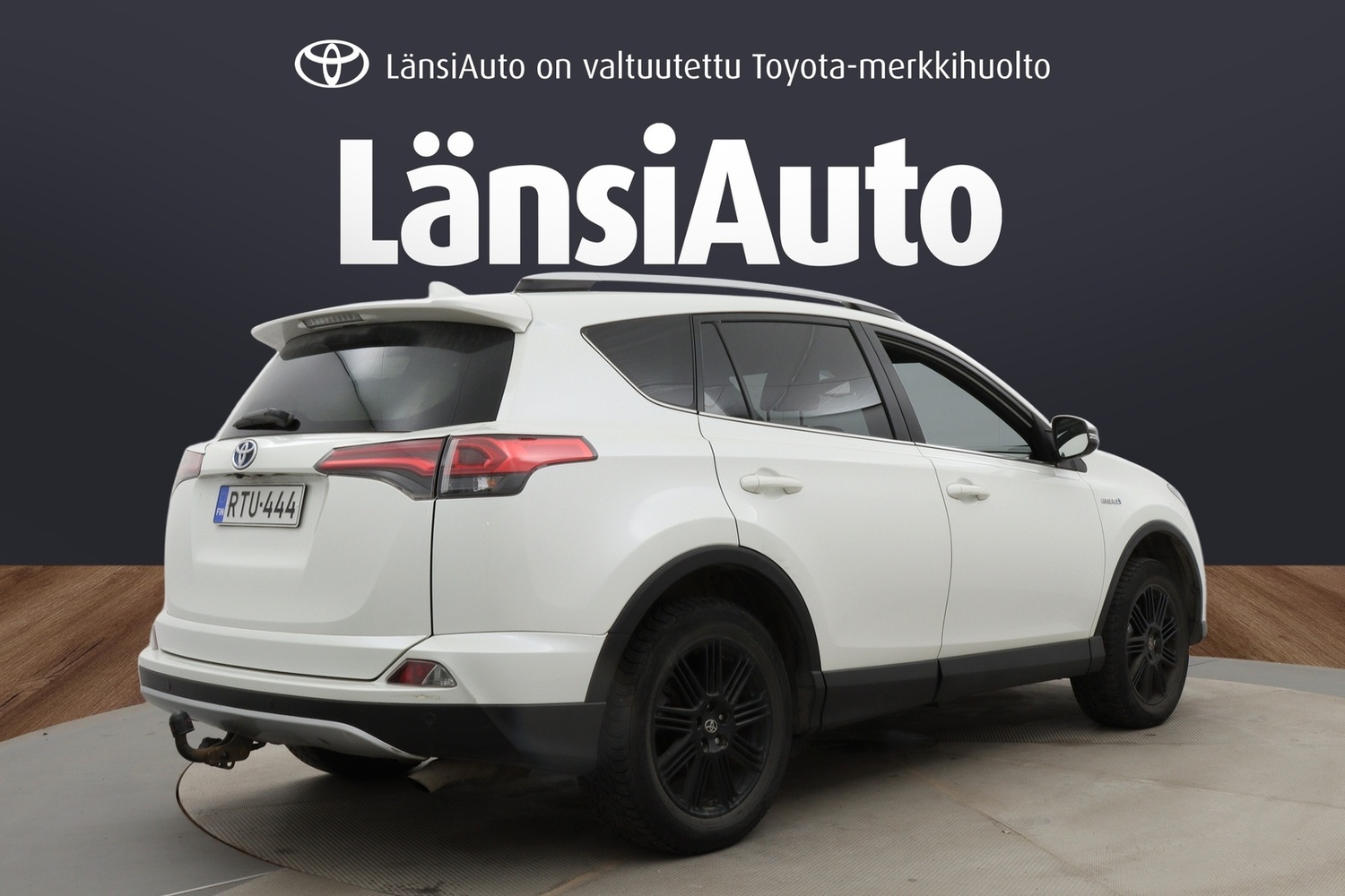 Toyota RAV4 vaihtoauto