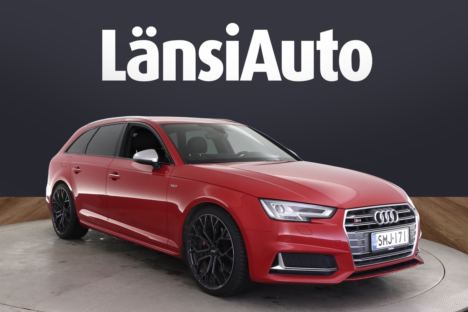 Audi S4 vaihtoauto