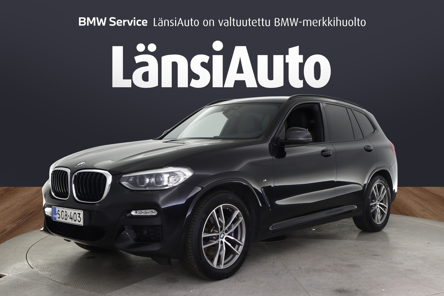 BMW X3 vaihtoauto