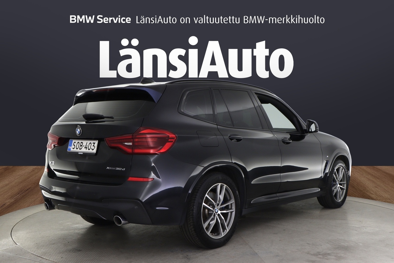BMW X3 vaihtoauto