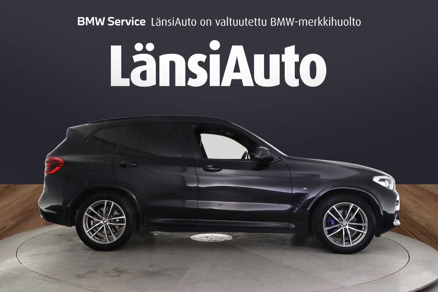 BMW X3 vaihtoauto