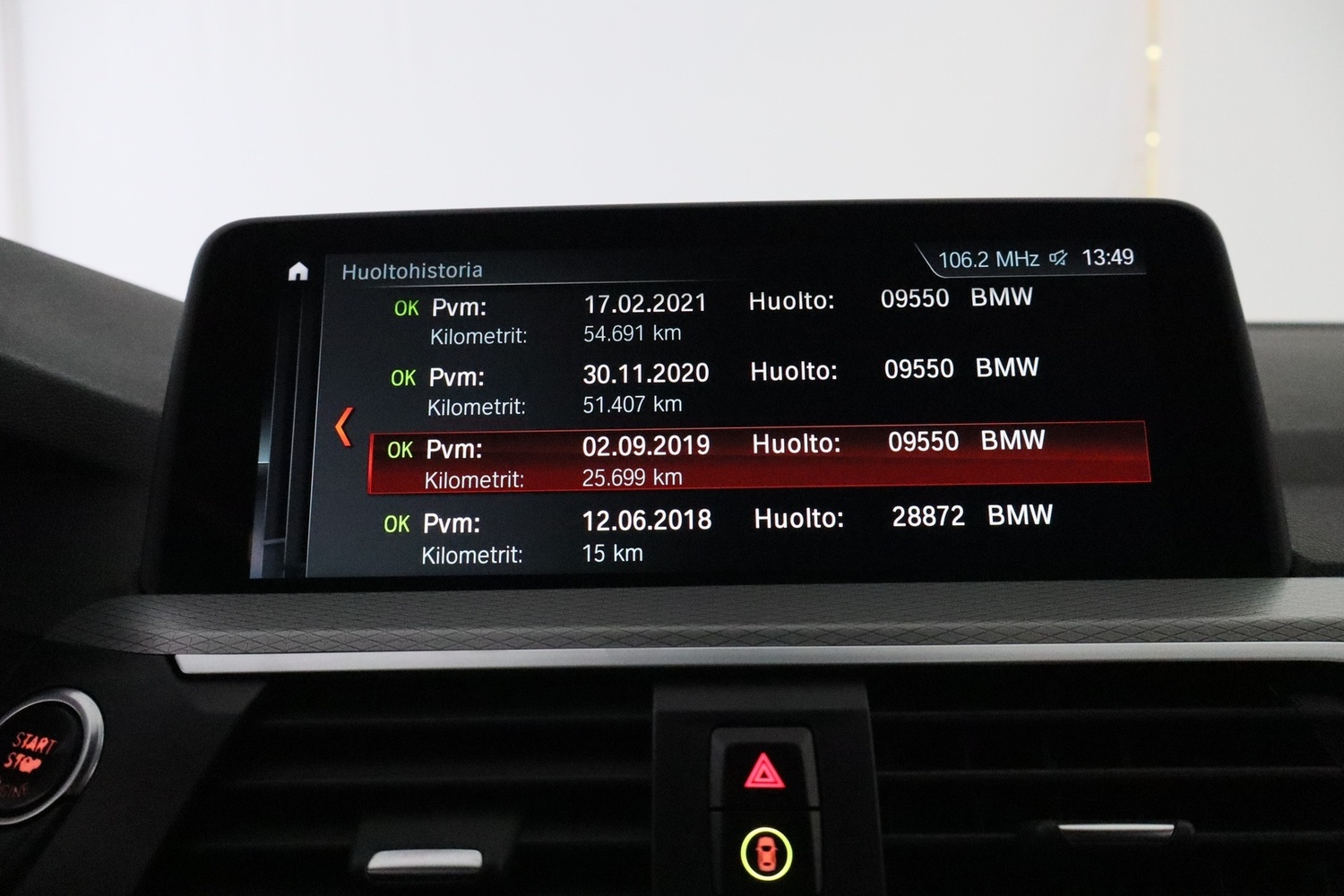 BMW X3 vaihtoauto