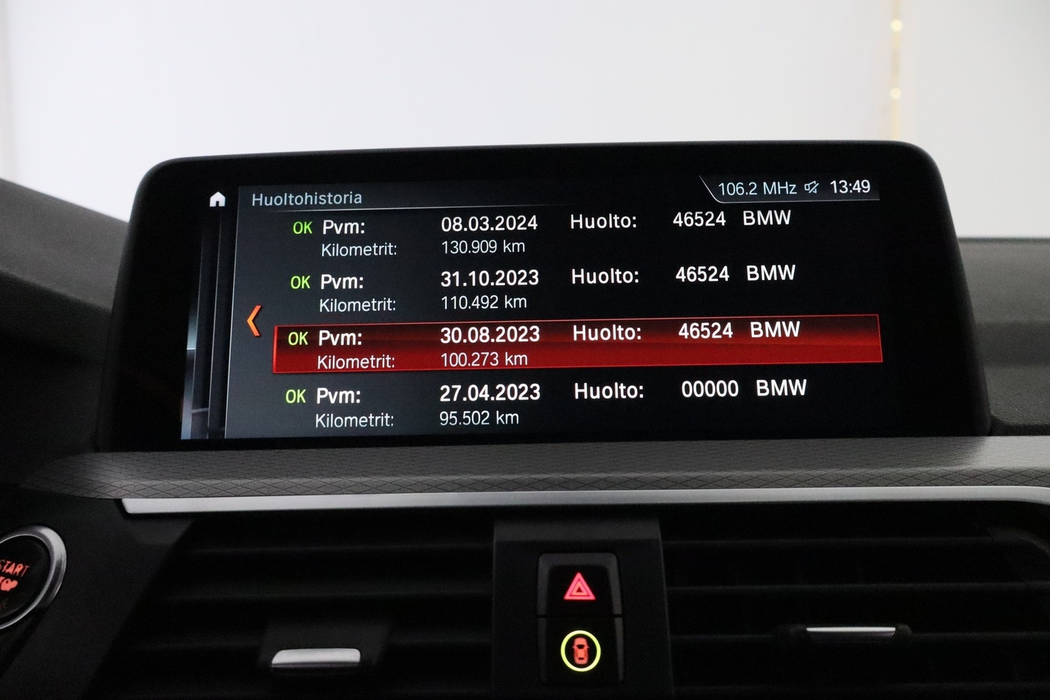 BMW X3 vaihtoauto