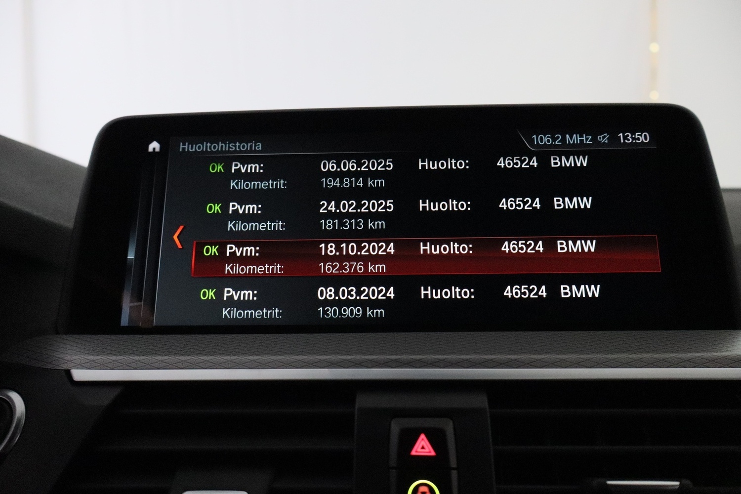 BMW X3 vaihtoauto