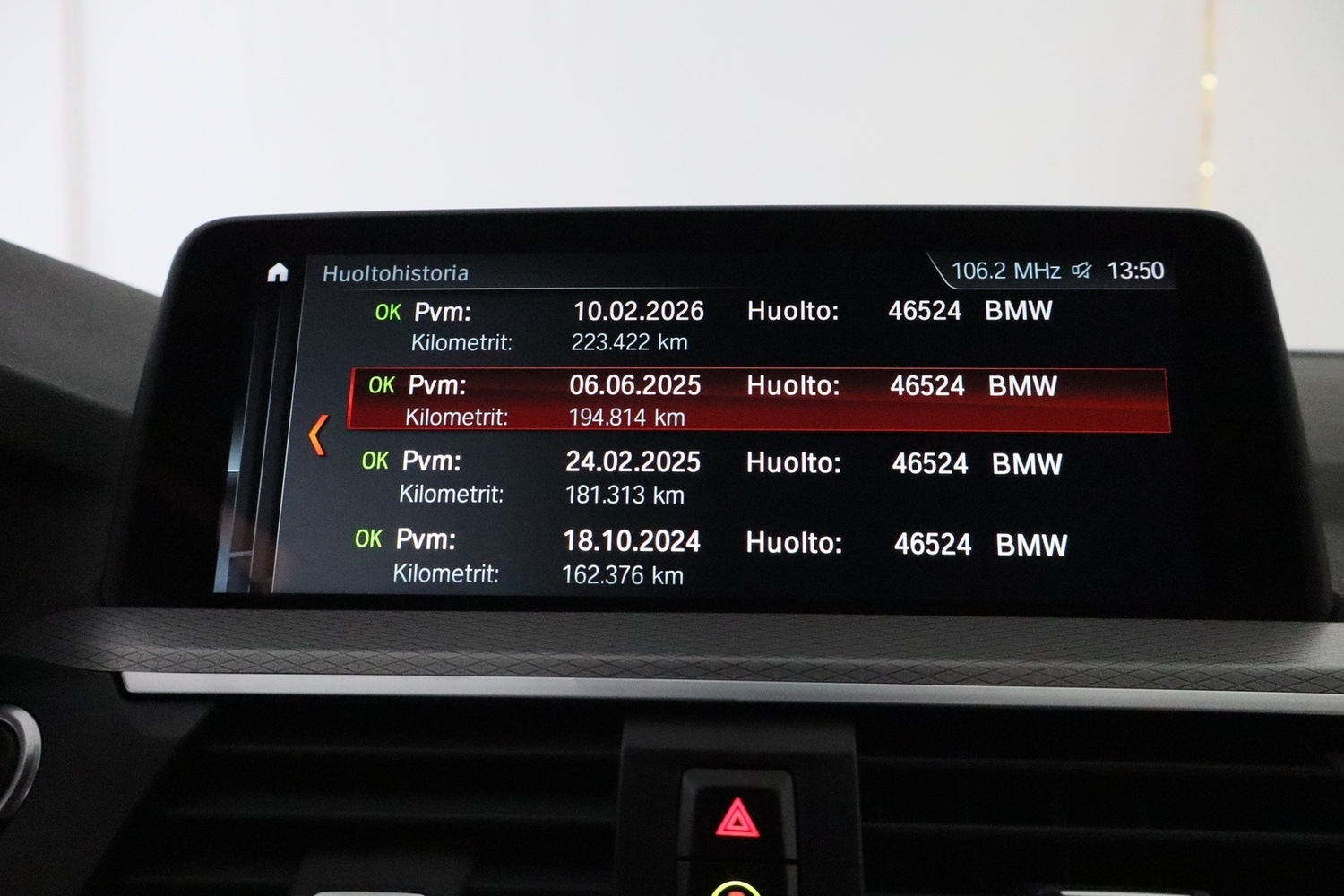 BMW X3 vaihtoauto