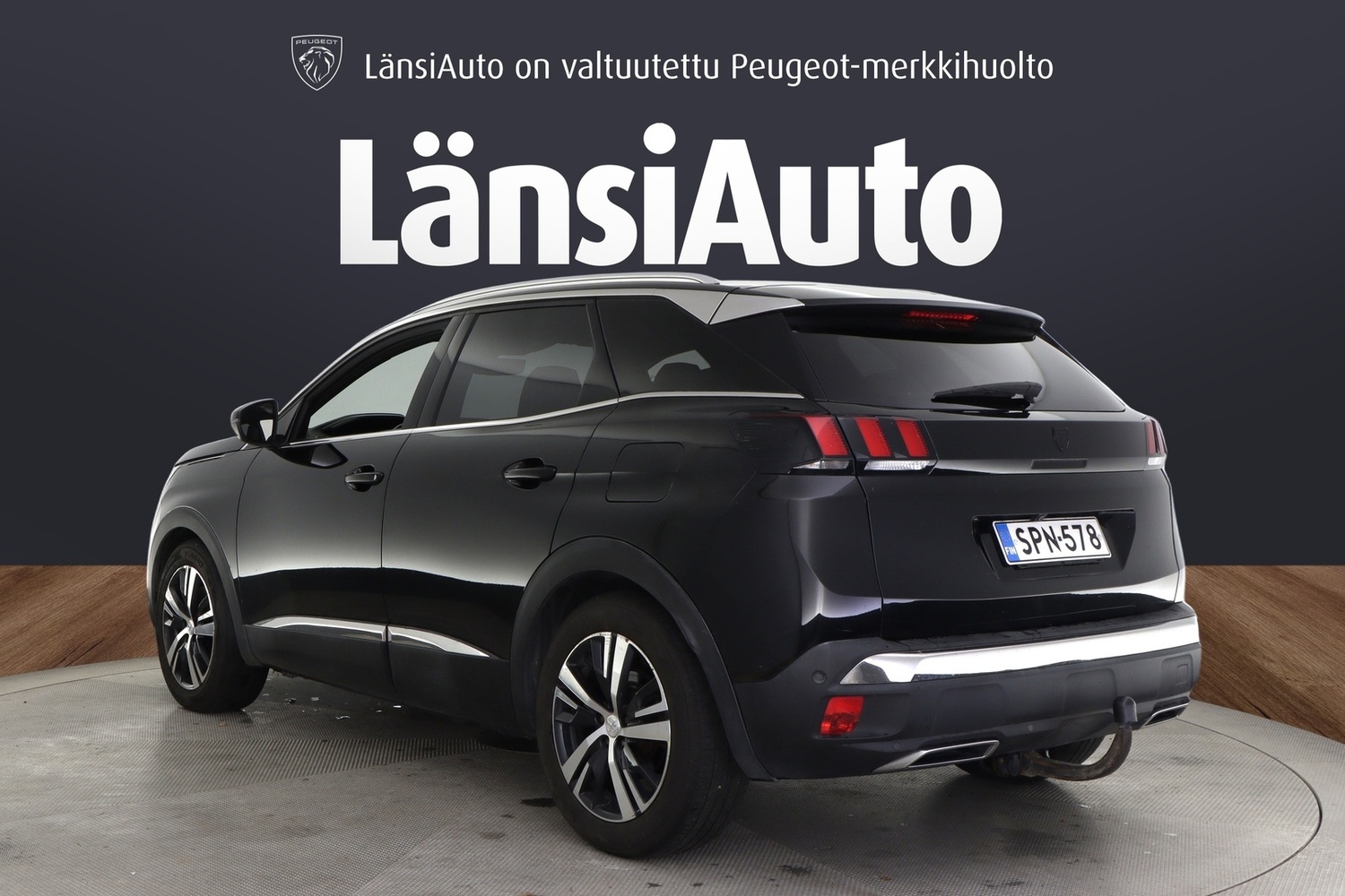 Peugeot 3008 vaihtoauto