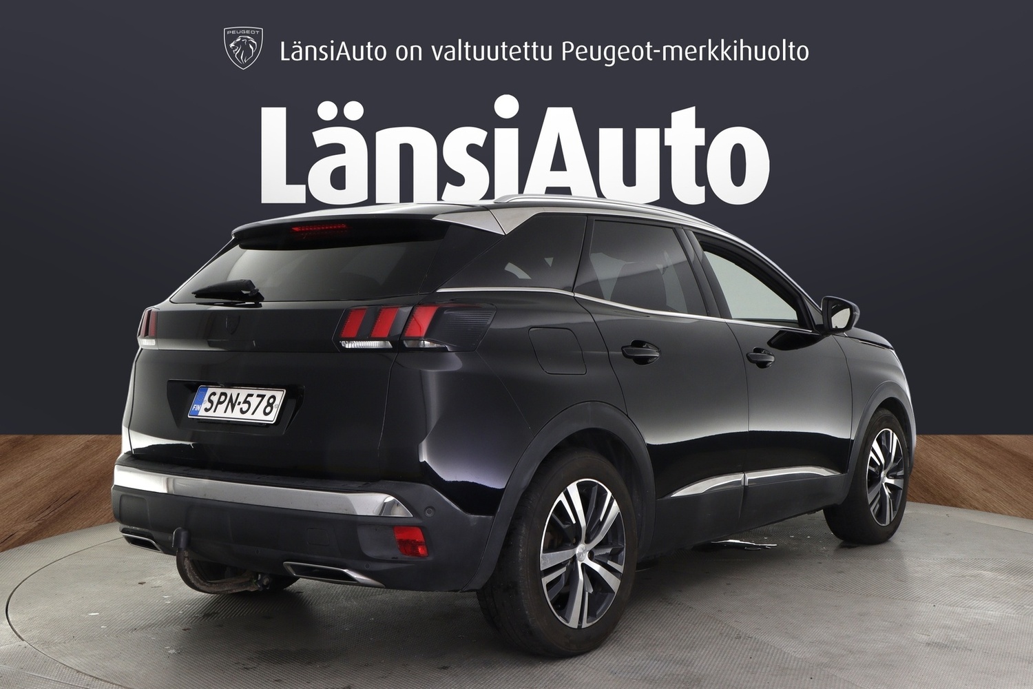 Peugeot 3008 vaihtoauto