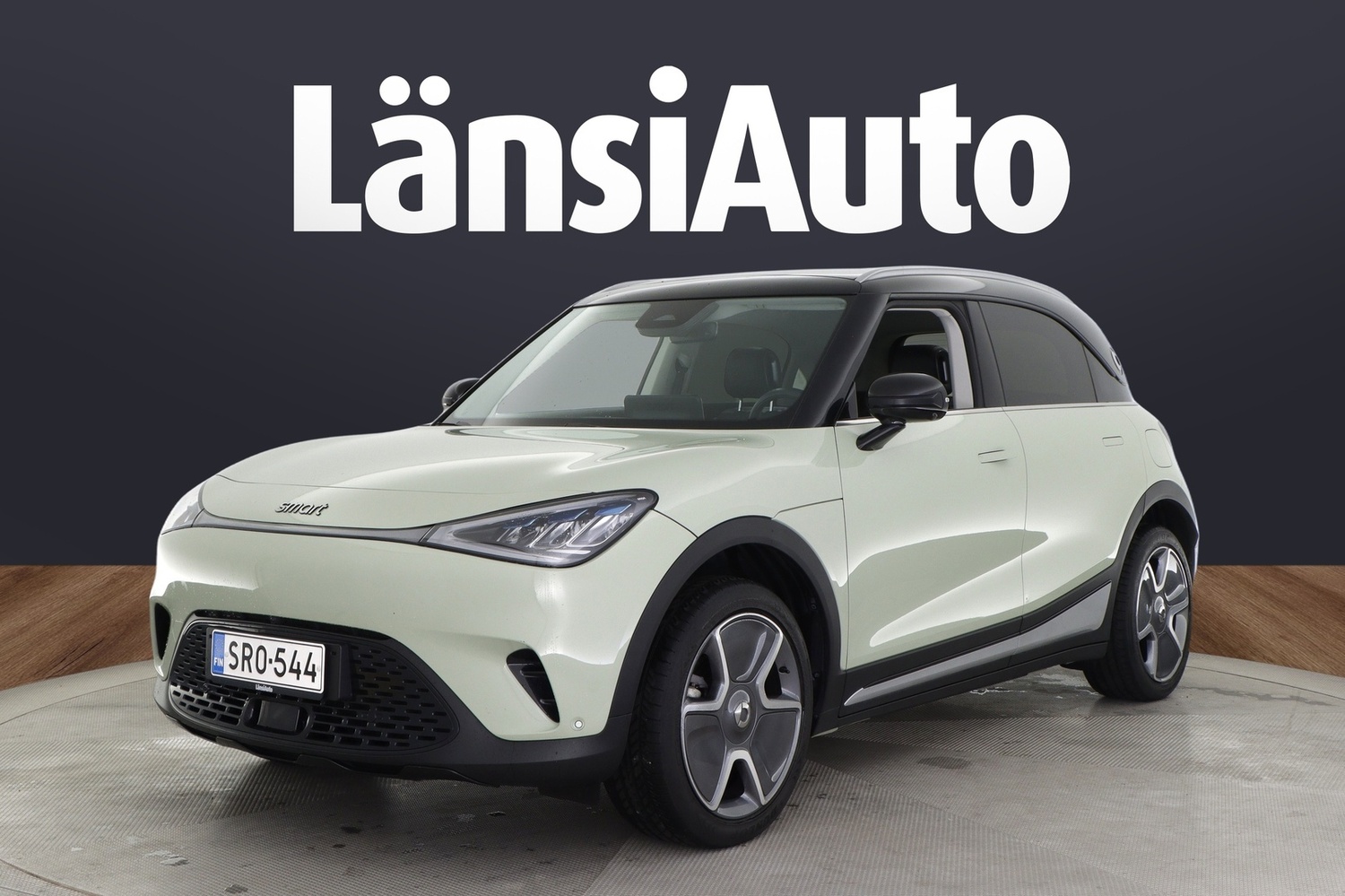 Smart #1 vaihtoauto
