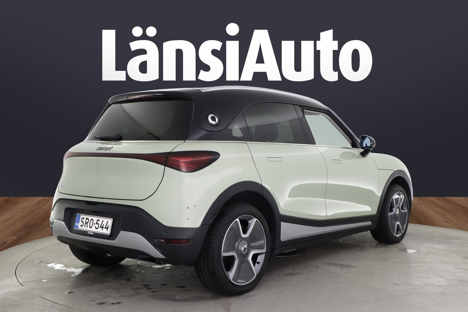 Smart #1 vaihtoauto