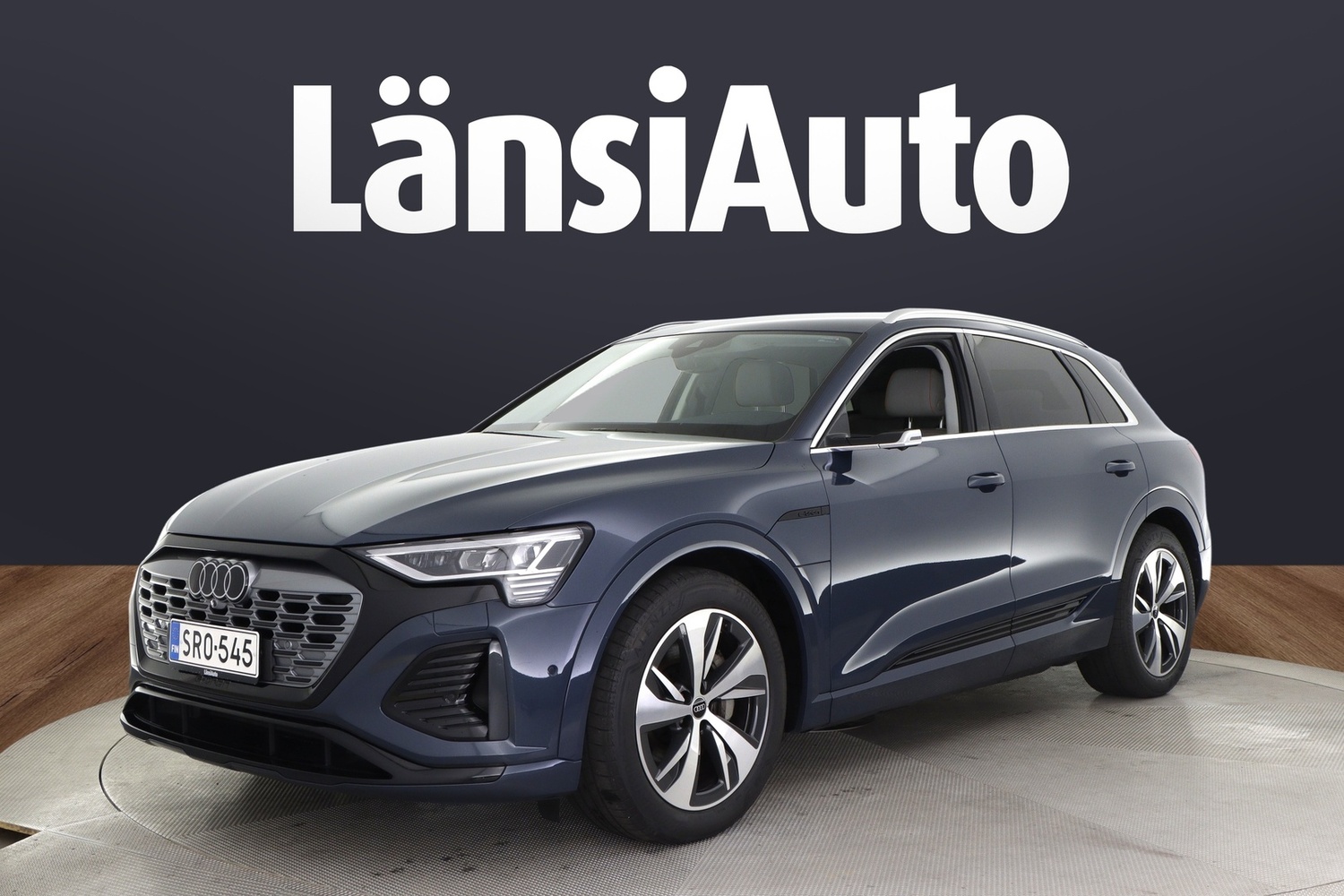 Audi Q8 e-tron vaihtoauto