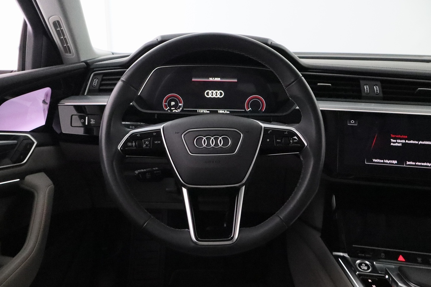 Audi Q8 e-tron vaihtoauto
