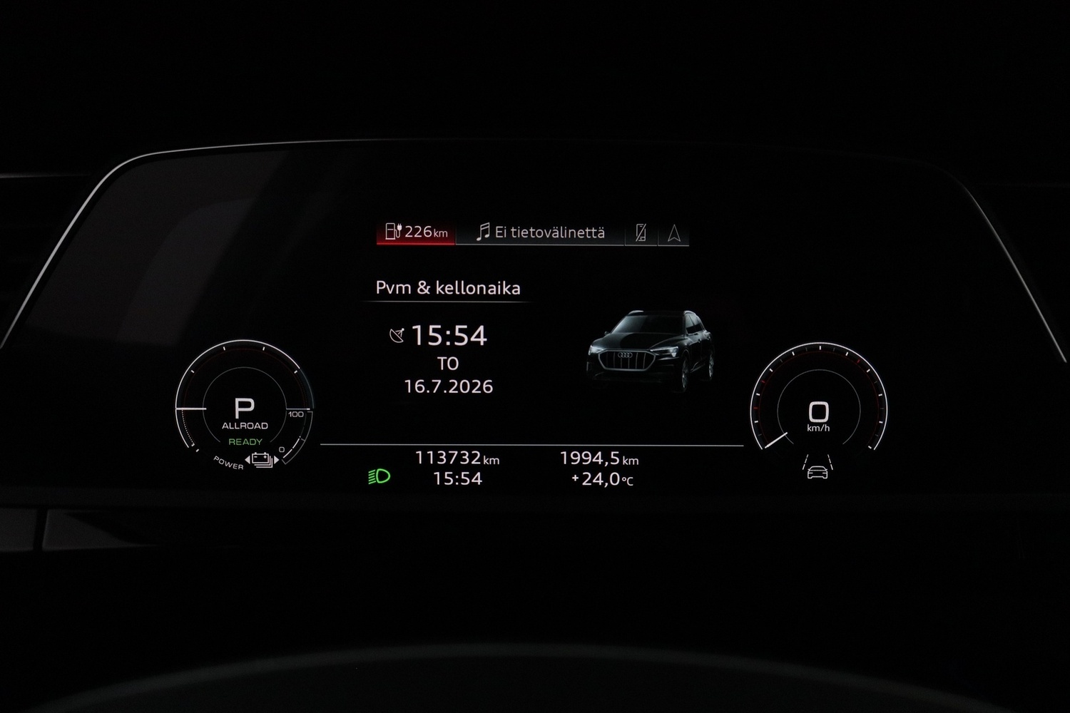 Audi Q8 e-tron vaihtoauto