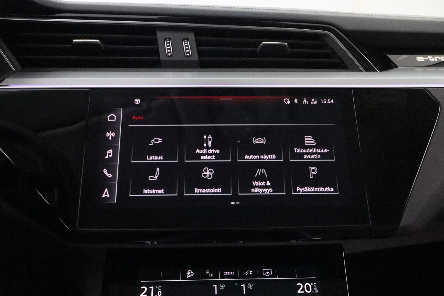 Audi Q8 e-tron vaihtoauto