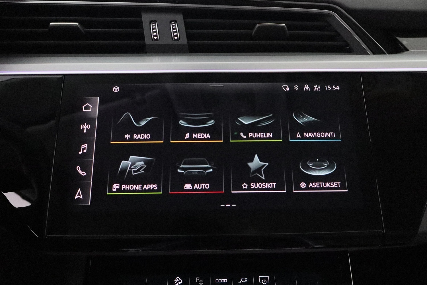 Audi Q8 e-tron vaihtoauto