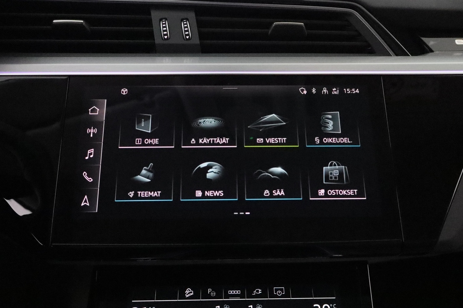 Audi Q8 e-tron vaihtoauto