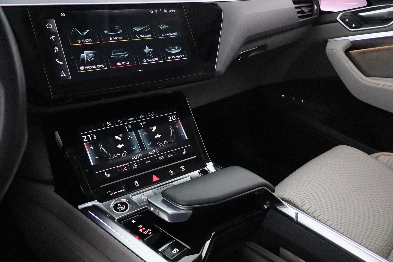 Audi Q8 e-tron vaihtoauto