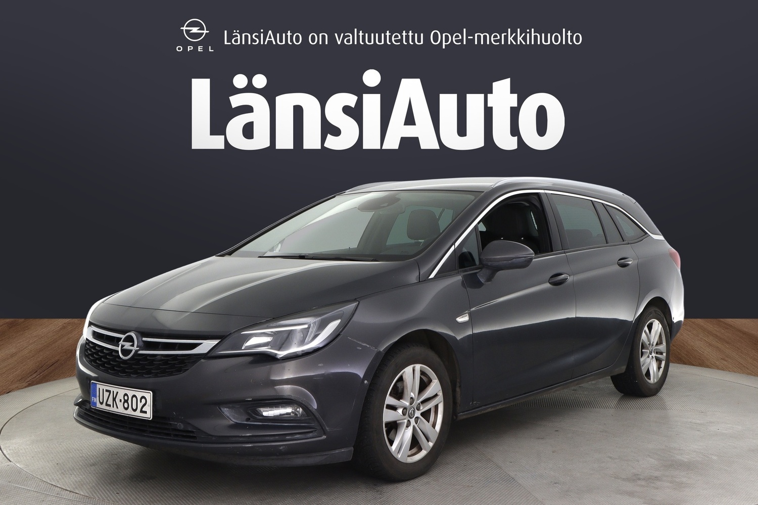 Opel Astra vaihtoauto