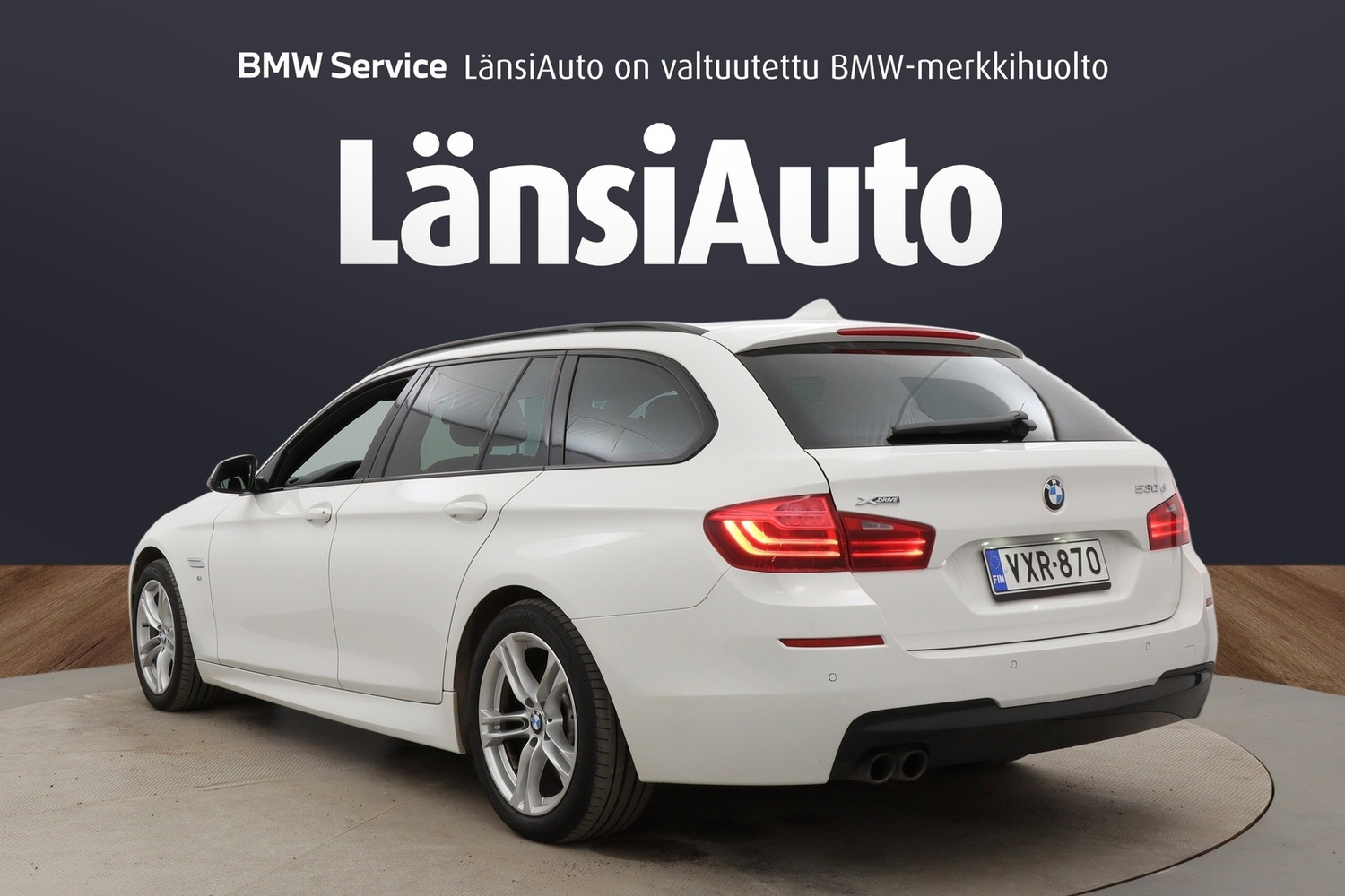 BMW 530 vaihtoauto