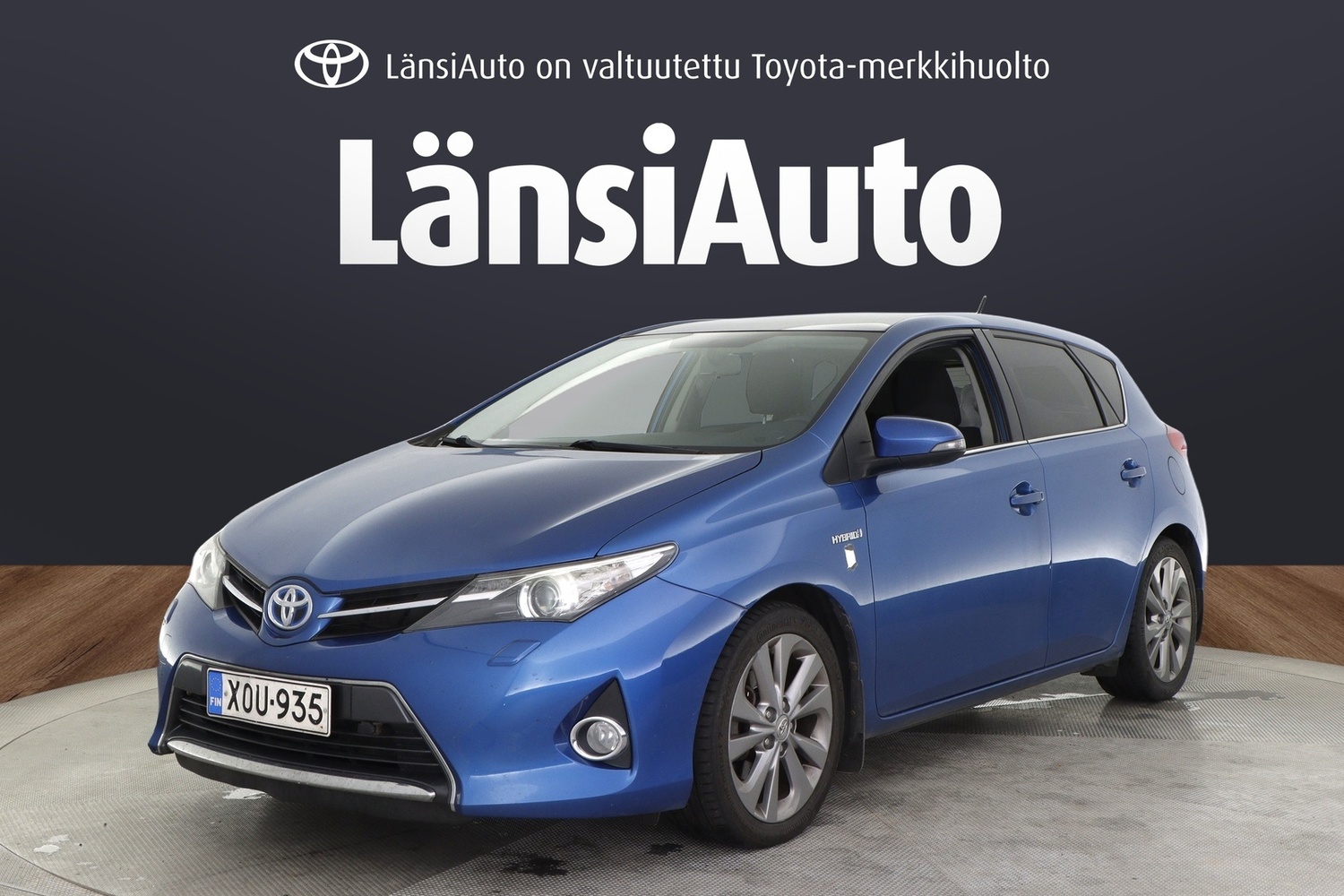 Toyota Auris vaihtoauto