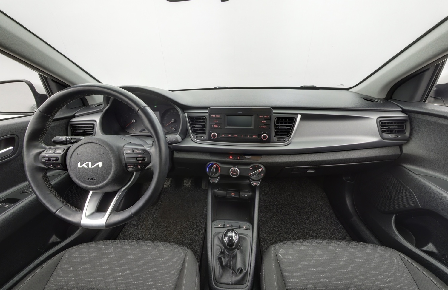 Kia Rio vaihtoauto