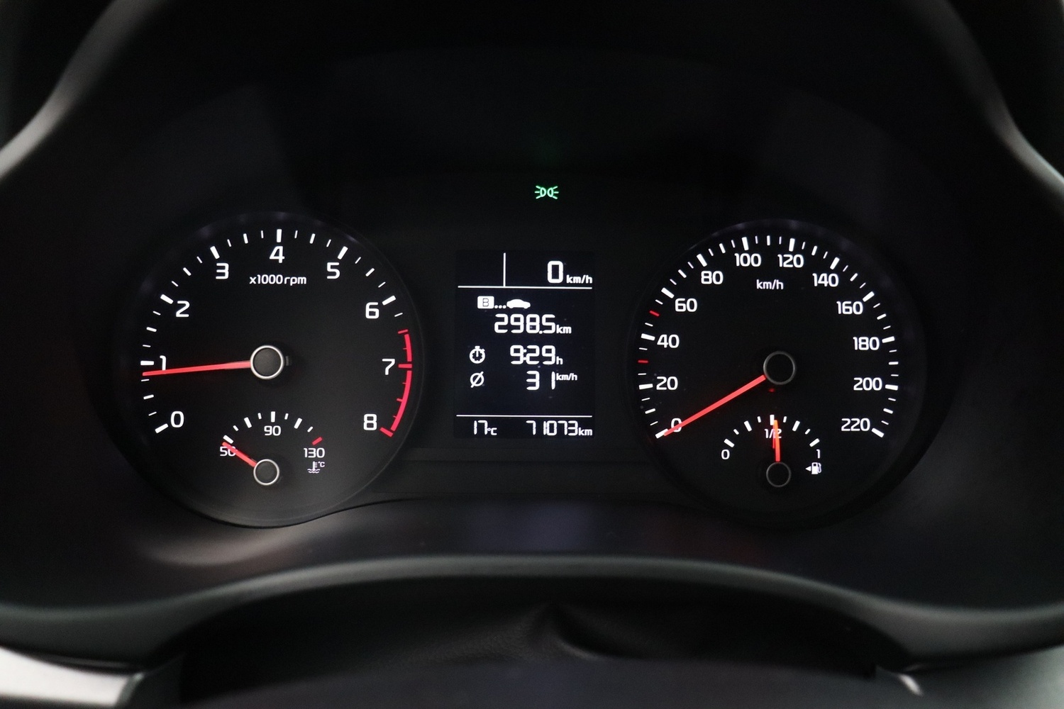 Kia Rio vaihtoauto