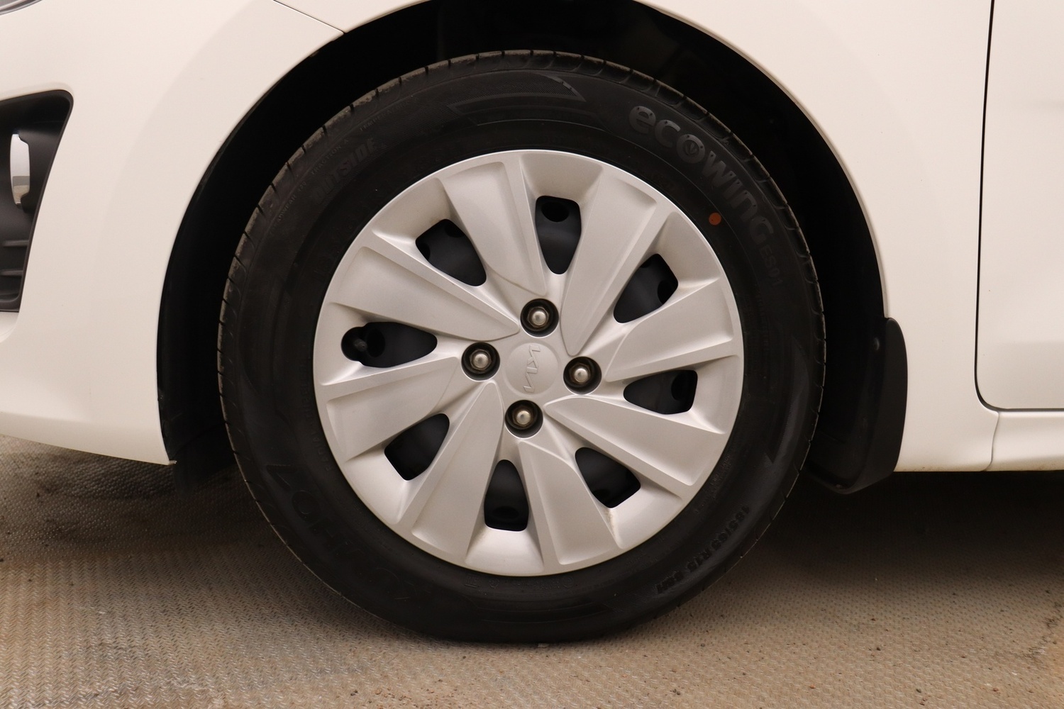 Kia Rio vaihtoauto