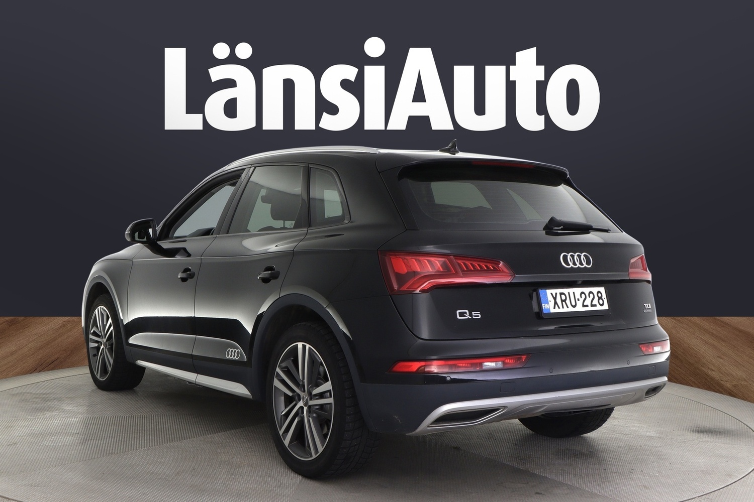 Audi Q5 vaihtoauto