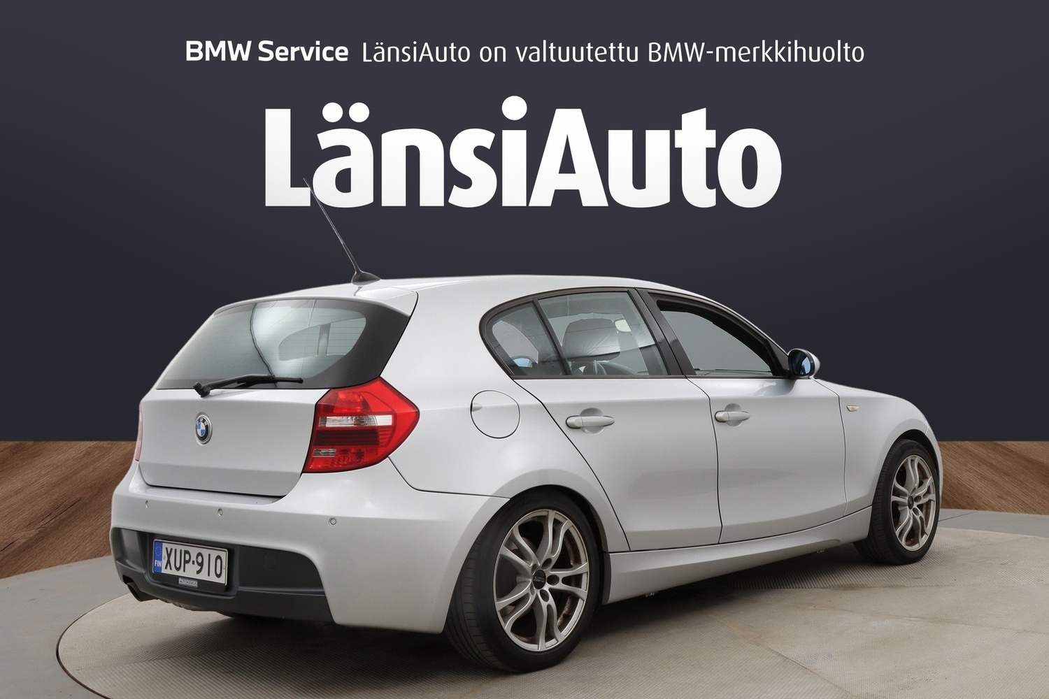 BMW 116 vaihtoauto