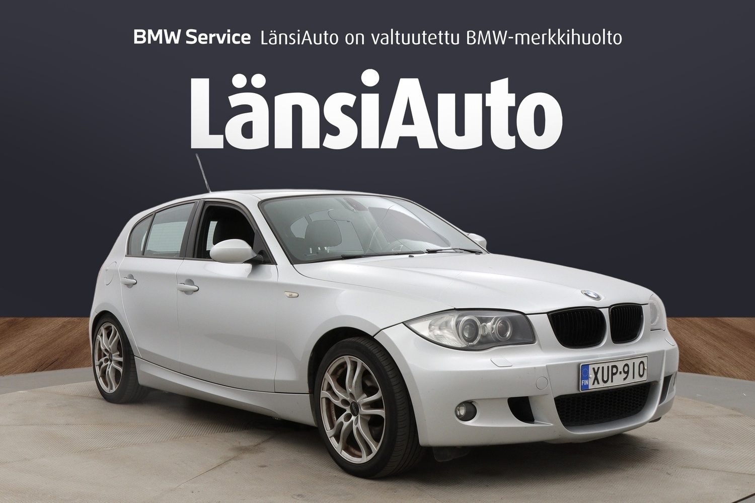 BMW 116 vaihtoauto