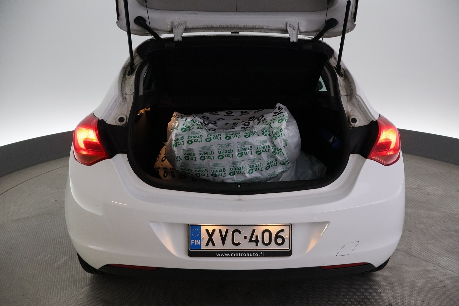 Opel Astra vaihtoauto