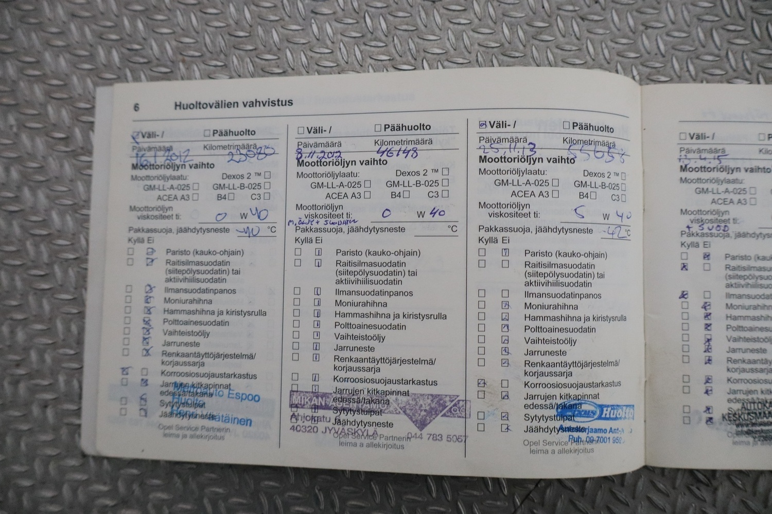 Opel Astra vaihtoauto