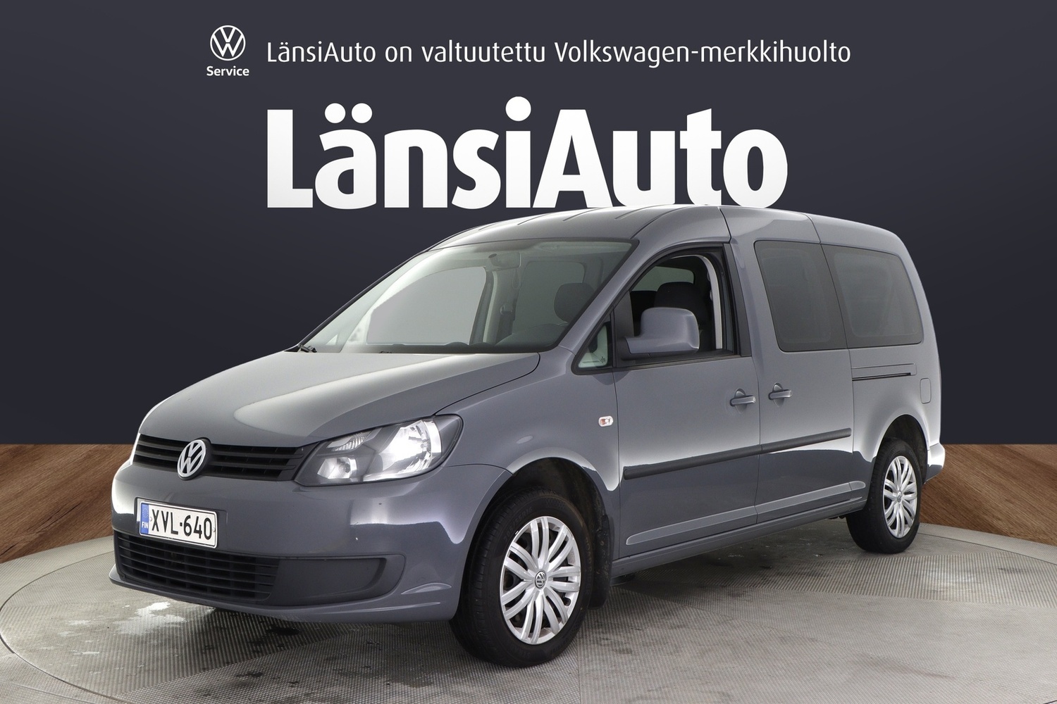 Volkswagen Caddy Maxi vaihtoauto