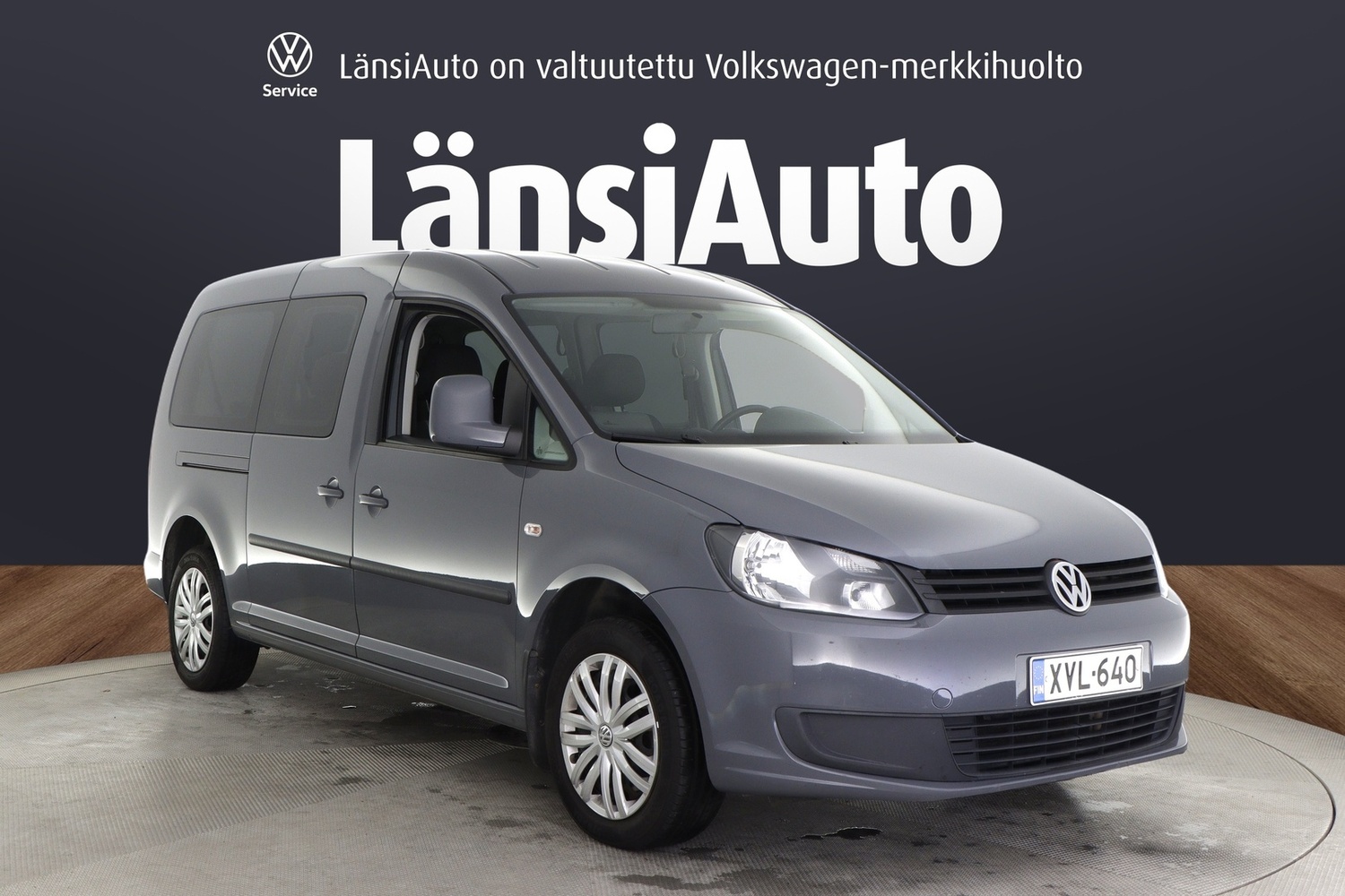 Volkswagen Caddy Maxi vaihtoauto
