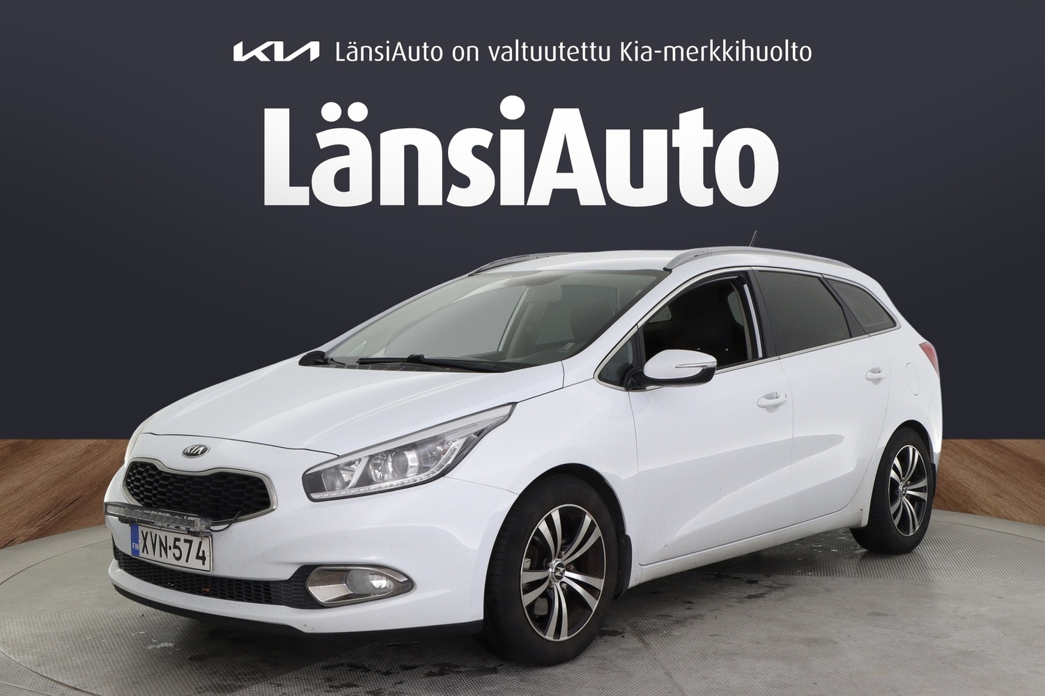 Kia Ceed vaihtoauto
