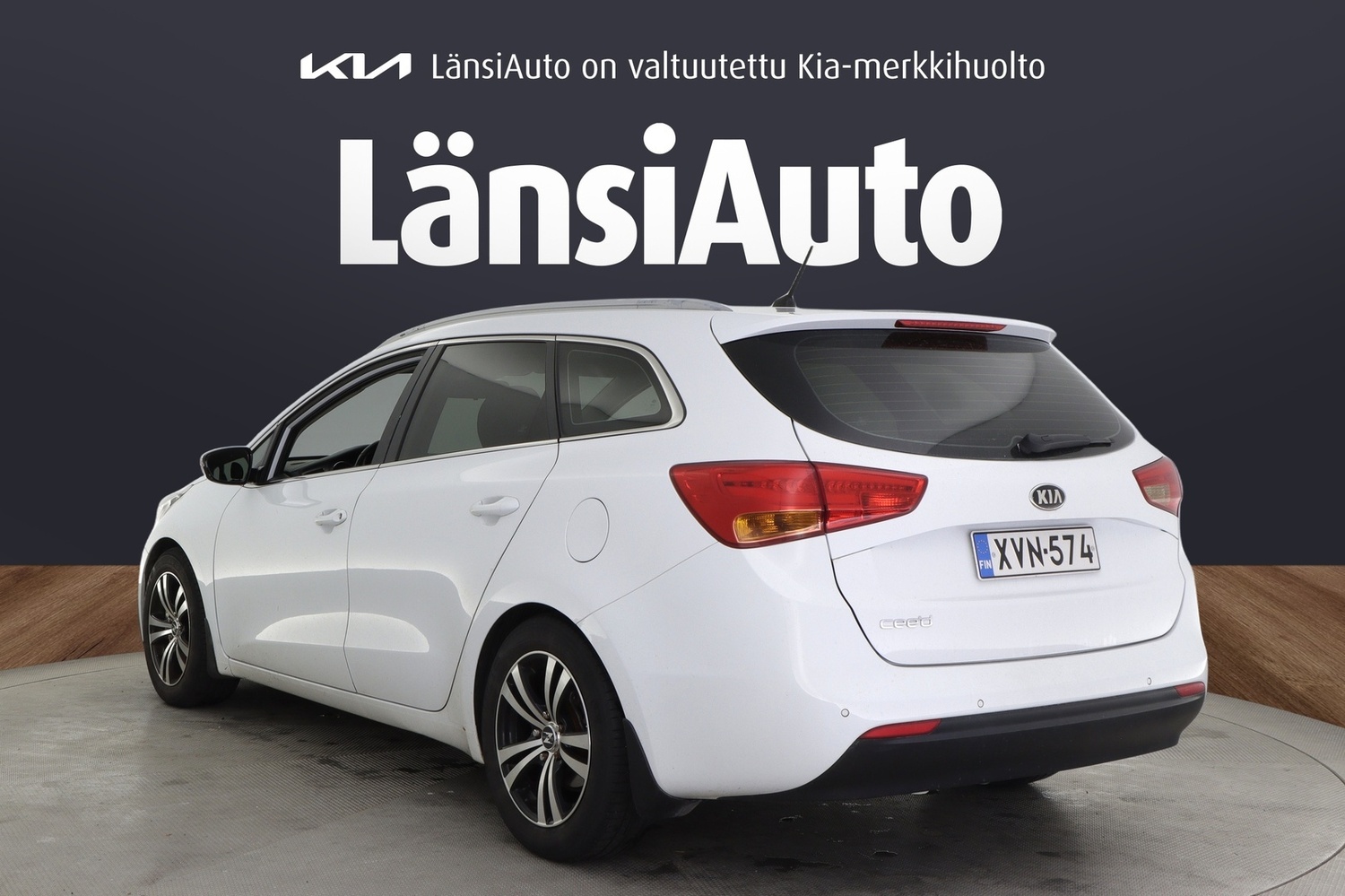 Kia Ceed vaihtoauto