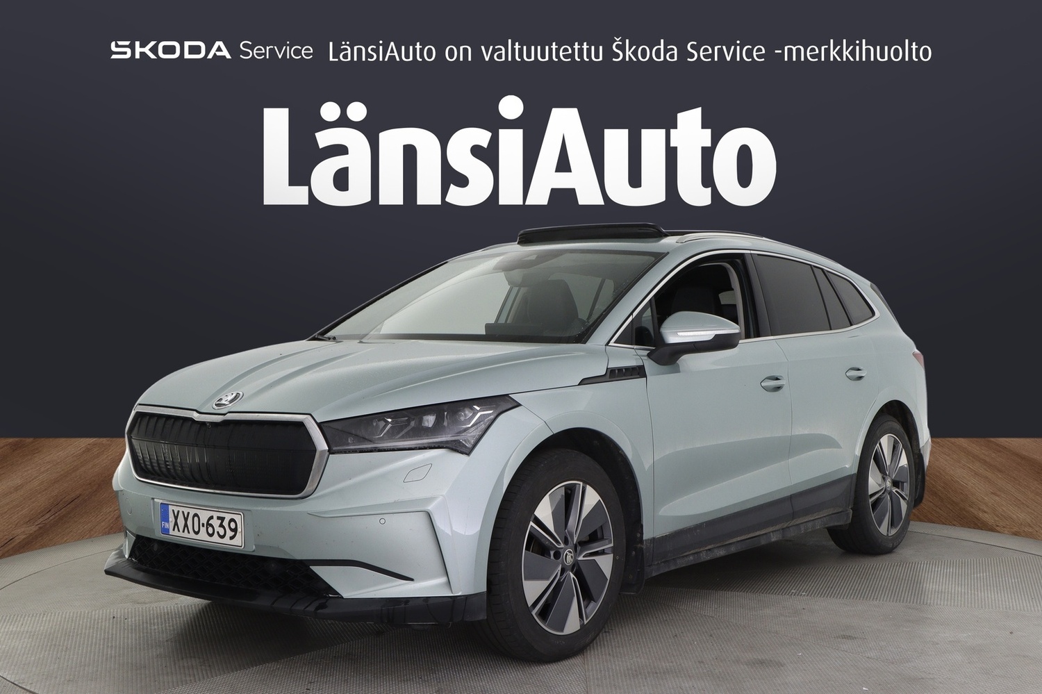 Skoda Enyaq vaihtoauto