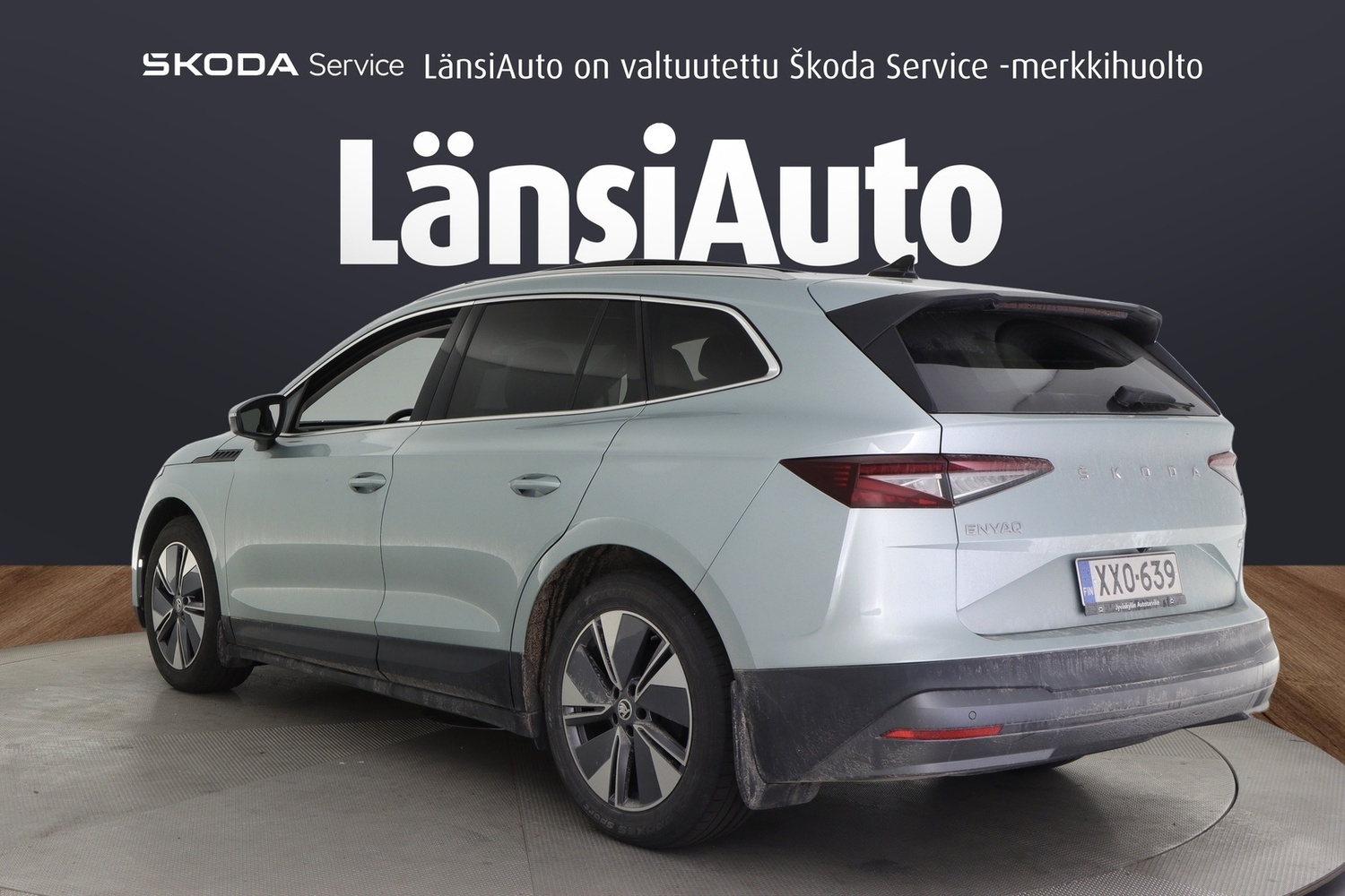 Skoda Enyaq vaihtoauto