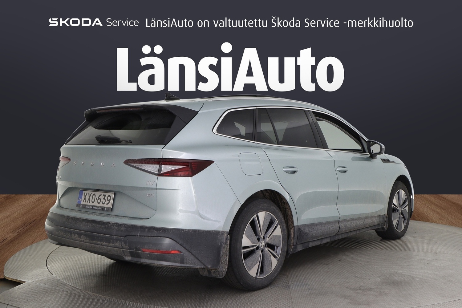 Skoda Enyaq vaihtoauto