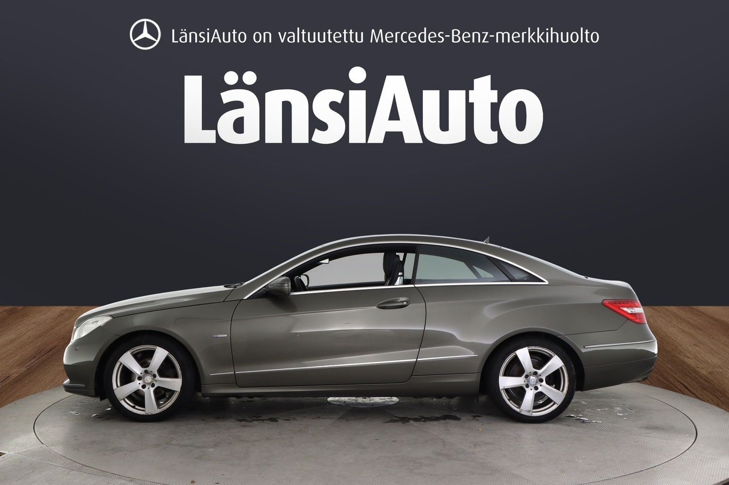 Mercedes-Benz E vaihtoauto
